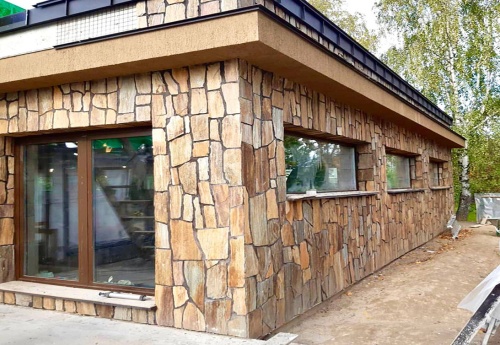 Плитняк кора дерева для фасада купить в Хабаровске