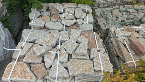 Плитняк гранитный галтованный купить в Хабаровске