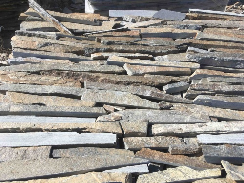 Горбушка златолит мультиколор для облицовки купить в Хабаровске