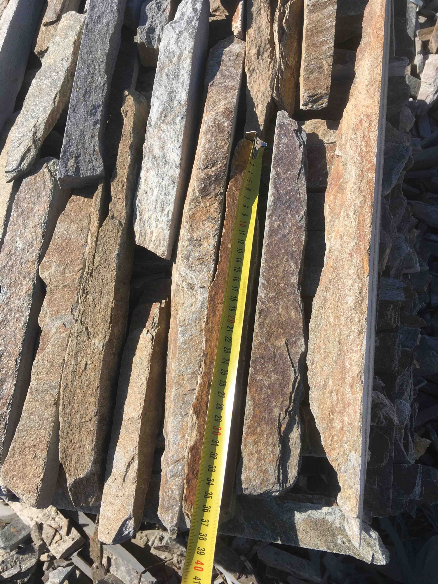 Горбушка златолит мультиколор для облицовки купить в Хабаровске