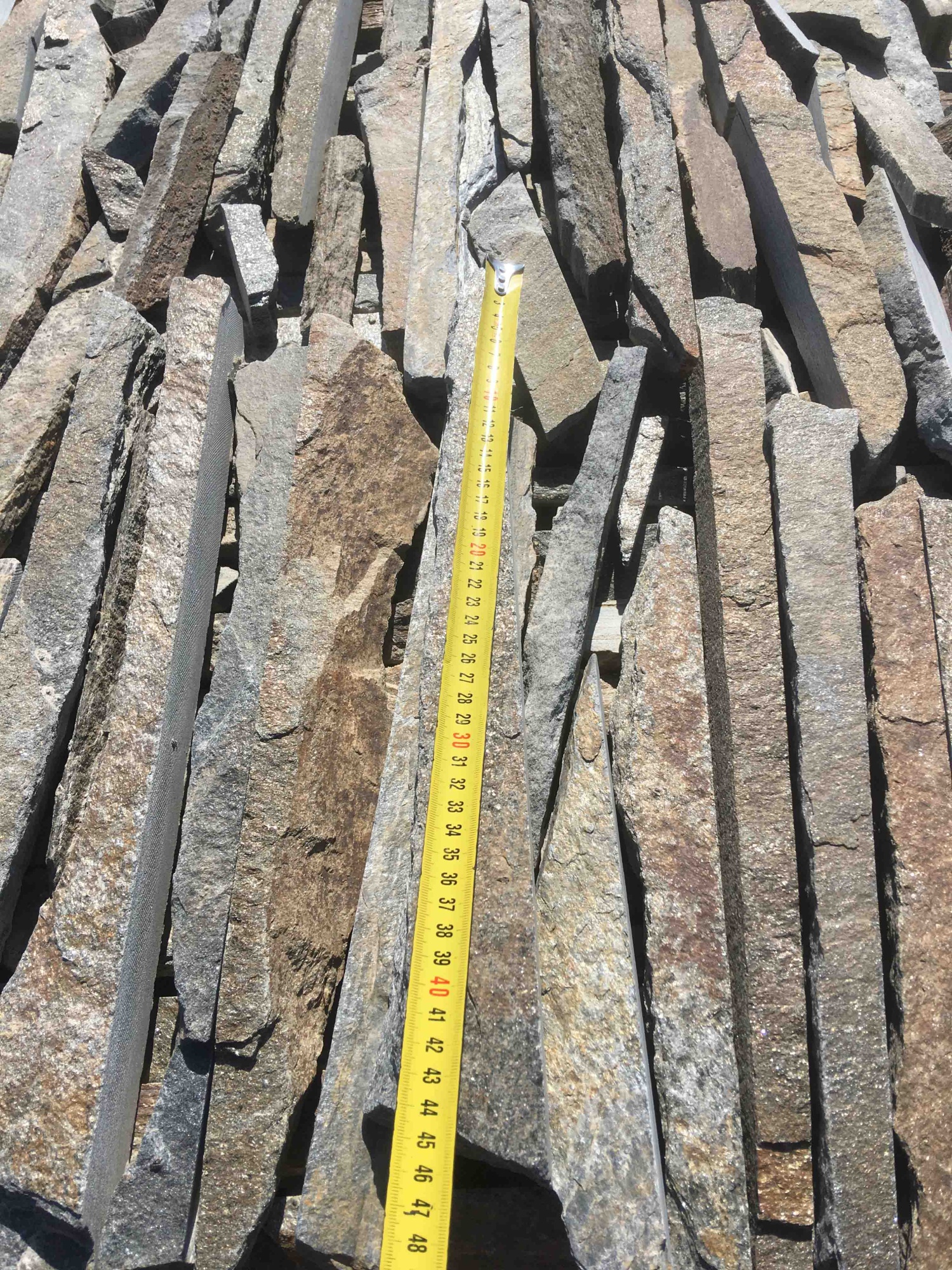 Горбушка златолит мультиколор для облицовки купить в Хабаровске