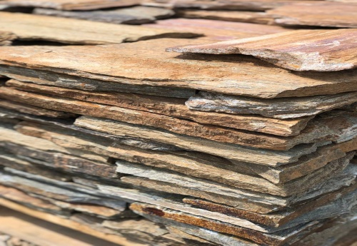 Плитняк кора дерева для цоколя, отмостки купить в Хабаровске