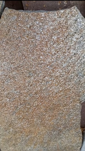 Плитняк златолит серебристый для цоколя, отмостки купить в Хабаровске