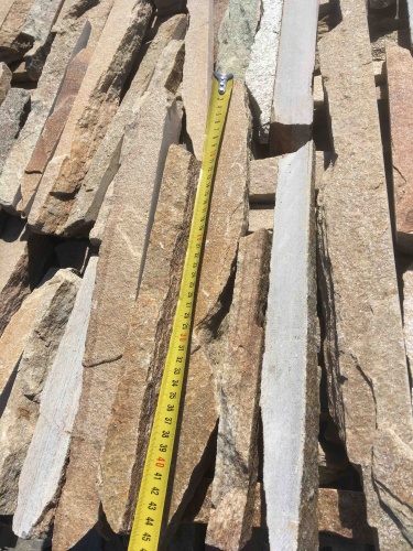 Горбушка златолит золотистый для облицовки купить в Хабаровске