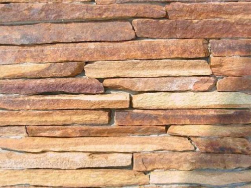 Горбушка златолит золотистый для облицовки купить в Хабаровске