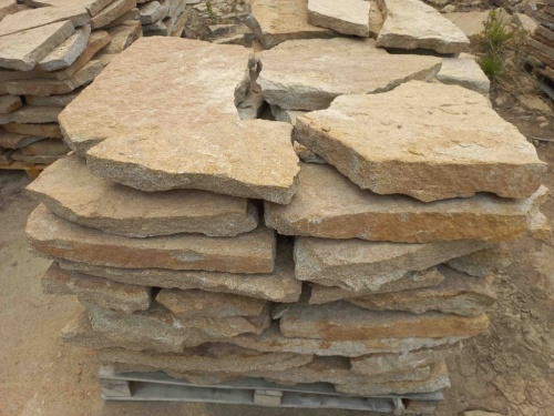 плитняк для мощения на землю