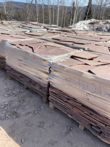 плитняк лемезит для облицовки