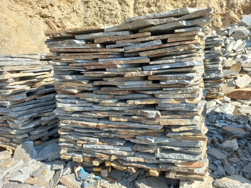 Плитняк серицит облицовочный 10-20мм купить в Хабаровске